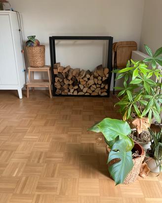Porta legna d’arredo
