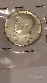 mezzo dollaro kennedy 