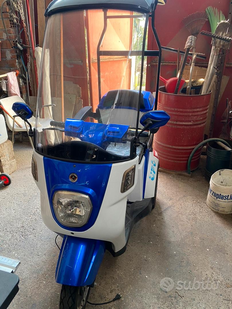 Ecobike Scooter Elettrico Tre Ruote Ufo Scooter Elettrico Ruote