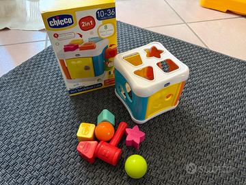 Chicco Smart2Play 2in1 Sort&Beat Cube