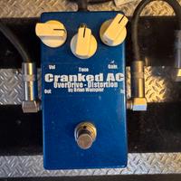 Pedale Overdrive/Distorsione Wampler Cranked AC