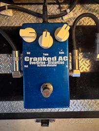 Pedale Overdrive/Distorsione Wampler Cranked AC