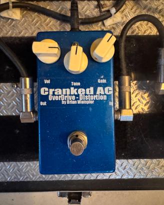 Pedale Overdrive/Distorsione Wampler Cranked AC