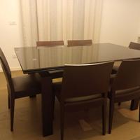 TAVOLO + 6 SEDIE Calligaris
