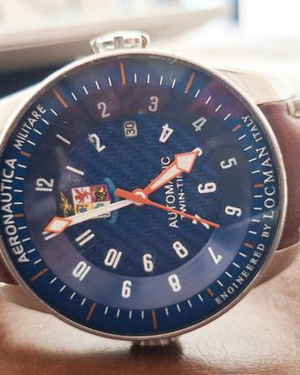 Locman Twin Time Aeronautica Militare