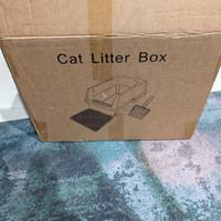 Lettiera nuova mai usata per gatti 