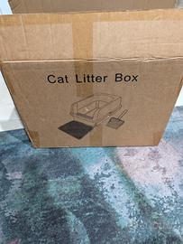 Lettiera nuova mai usata per gatti 