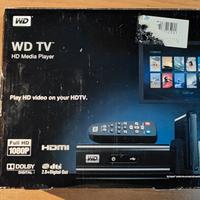 WD TV HD media player 