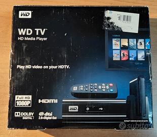 WD TV HD media player 