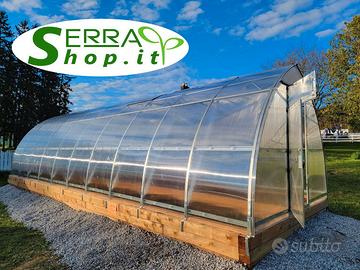 Serra tunnel professionale policarbonato orto box