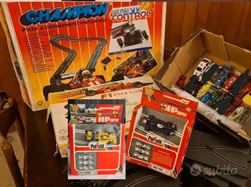 Polistil Policar Lotto 2 Pista elettrica + 2 shp +