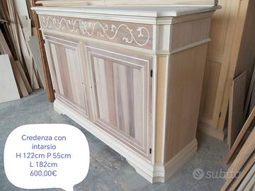 CREDENZA NOCE