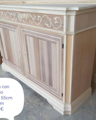 CREDENZA NOCE