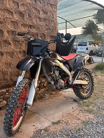 CRF 250R IMMATRICOLATA