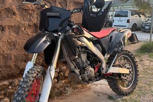 CRF 250R IMMATRICOLATA
