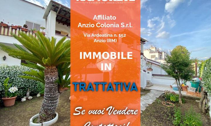 VILLA A SCHIERA A ARDEA