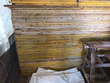 Pannelli da 2 metri in legno +Spade e spine