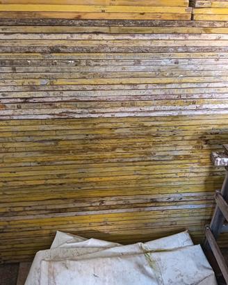 Pannelli da 2 metri in legno +Spade e spine