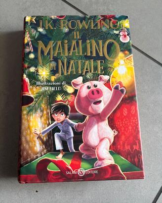 Libro Il maialino di Natale