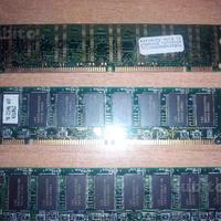 3 banchi Memoria funzionanti x pc SDRam