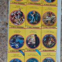 12 libri Il Giallo Mondadori -Gialli classici