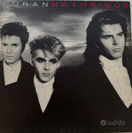 LP Duran Duran - Notorius