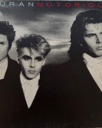 LP Duran Duran - Notorius