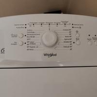 Lavatrice Whirlpool 6th sense 6kg 1200 giri