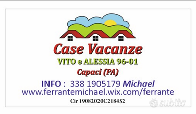 Casa vacanze Capaci PA