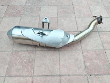 scarico ktm duke 690