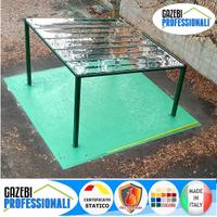 Gazebo pergola pensilina copertura carport box pvc
