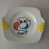 Piatto serie Tazze Pazze Giglio anni 80 (leggi)