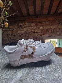 Nike Air force One customizzata Gucci TG 46 Eu