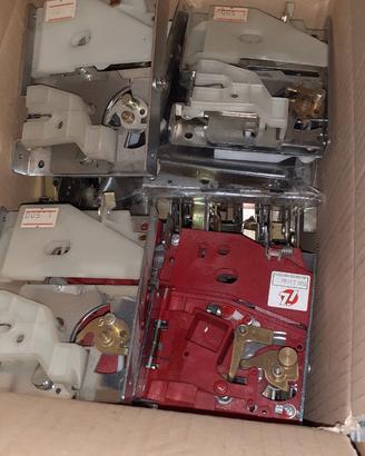 Gettoniere meccaniche