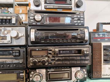 vecchie autoradio 