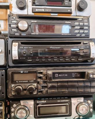 vecchie autoradio 