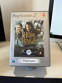 Il Signore degli Anelli: Le Due Torri PS2 platinum