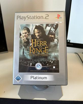 Il Signore degli Anelli: Le Due Torri PS2 platinum