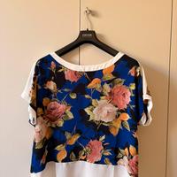 Blusa a fiori Dorabella