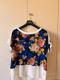 Blusa a fiori Dorabella