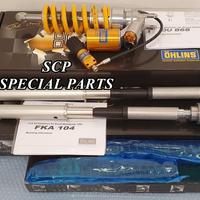 Ducati multistrada ohlins mono ttx cartucce nix