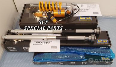 Ducati multistrada ohlins mono ttx cartucce nix