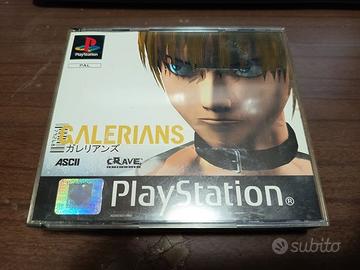 GALERIANS PLAYSTATION 1