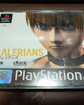 GALERIANS PLAYSTATION 1