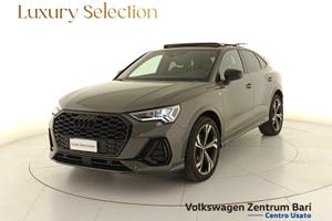 Audi Q3 sportback 35 2.0 tdi s line edition s-tron