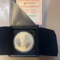 10 Dollari argento 1973 - Olimpiadi Montreal 1976