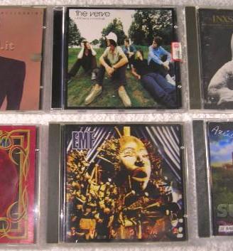 CD pack 7 6 CD veramente rari