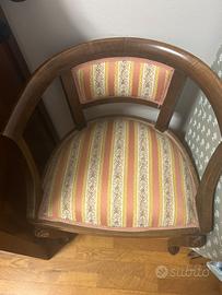 poltroncine antiche