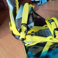 attacchi snowboard nitro team