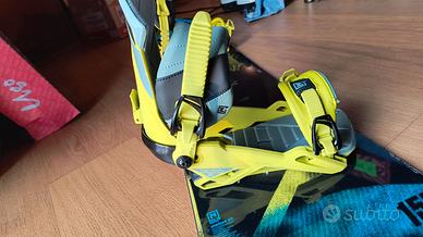 attacchi snowboard nitro team